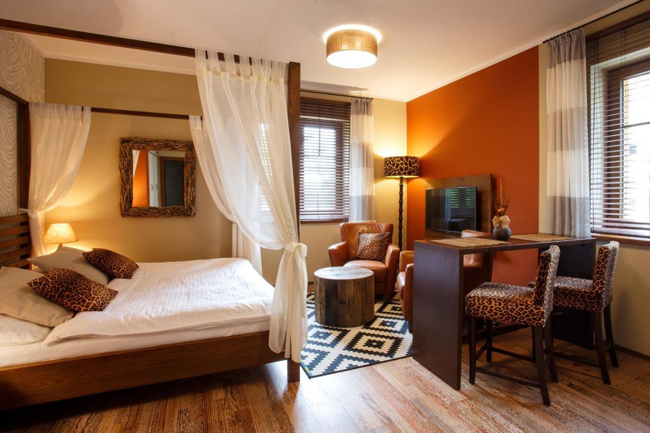 Vila Terra Luhacovice Ngoại thất bức ảnh