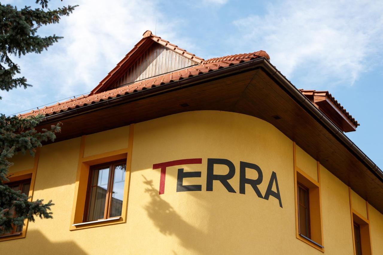 Vila Terra Luhacovice Ngoại thất bức ảnh