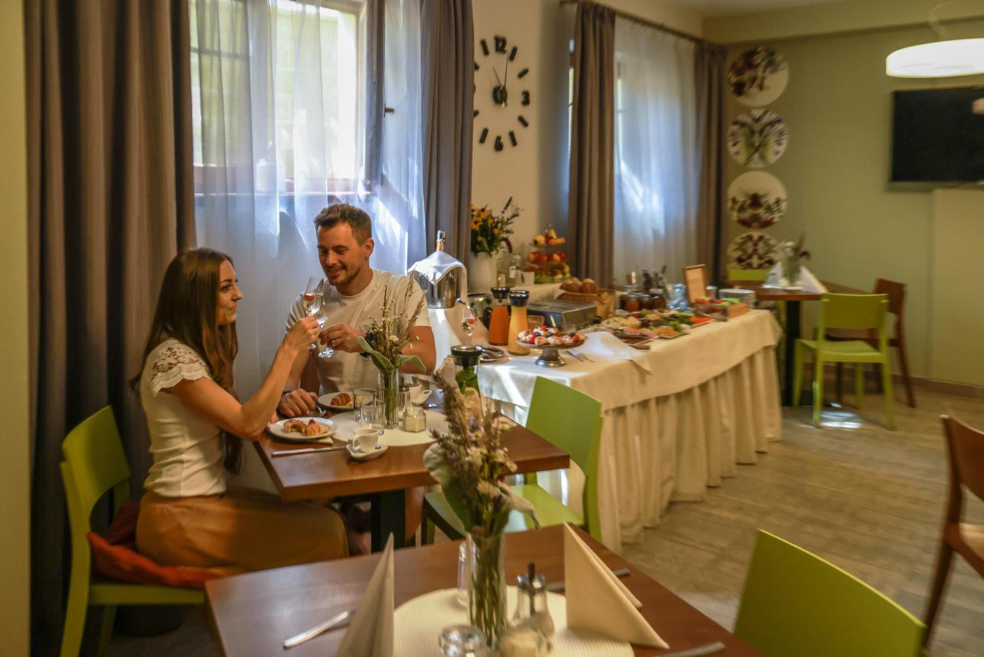 Vila Terra Luhacovice Ngoại thất bức ảnh