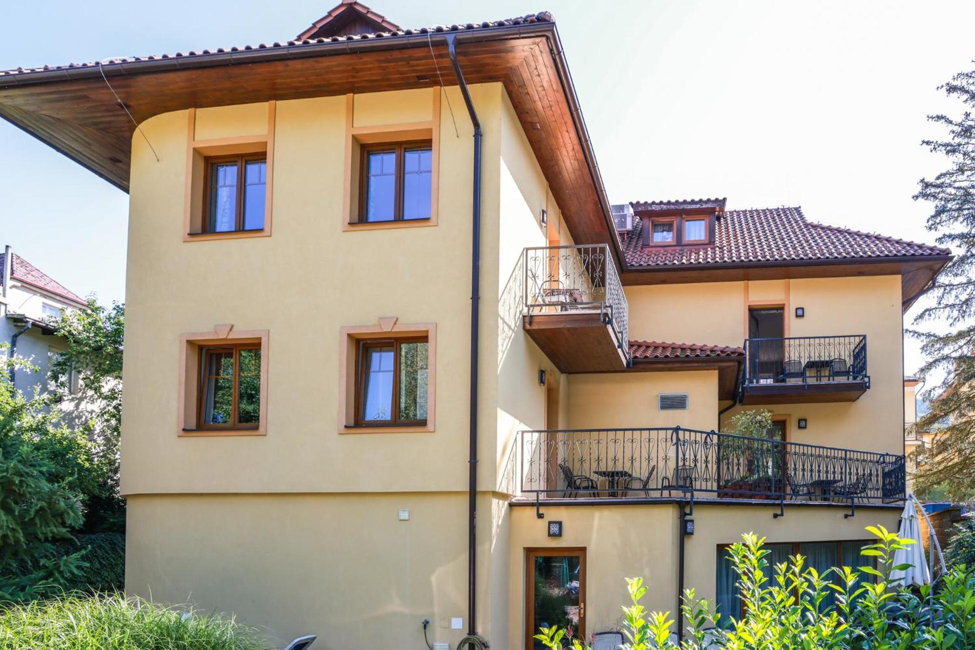 Vila Terra Luhacovice Ngoại thất bức ảnh